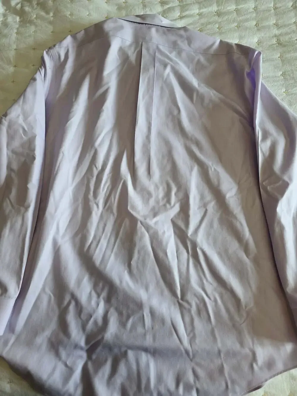 Banana Republic Non-Iron Classic Fit Dress Shirt Lavender XL